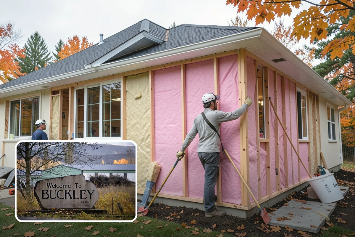Drywall Installation in Buckley, Pierce County, WA - Tightly hung board for flat, solid walls