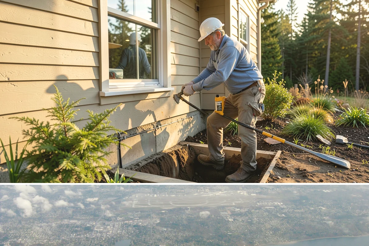 Drywall Installation in Burien, King County, WA - Drywall installation is indoor work performed year-round, making it a solid winter project in our rainy climate.