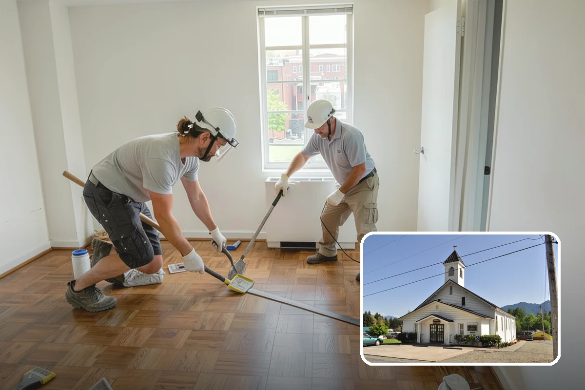 Drywall Installation in Concrete, Skagit County, WA - Tightly hung board for flat, solid walls
