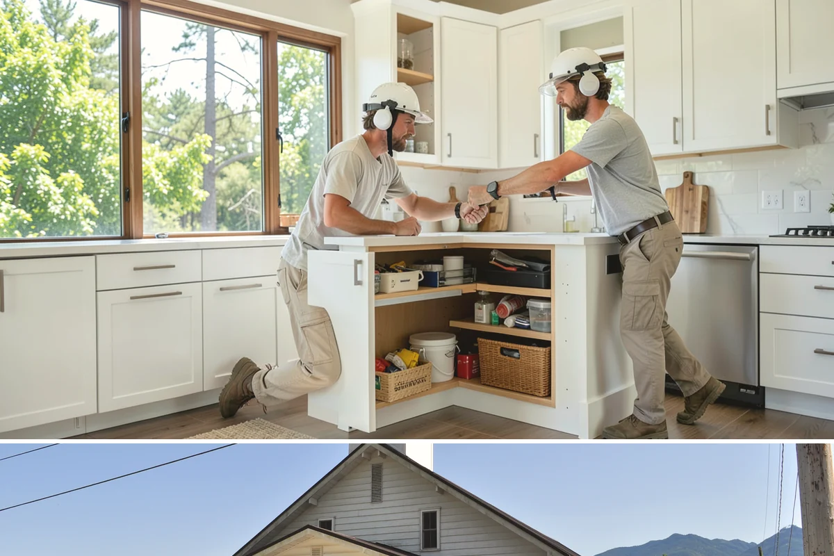 Drywall Installation in Concrete, Skagit County, WA - Drywall installation is indoor work performed year-round, making it a solid winter project in our rainy climate.
