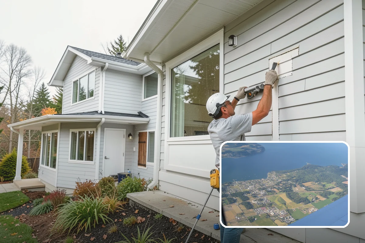 Drywall Installation in Coupeville, Island County, WA - Tightly hung board for flat, solid walls
