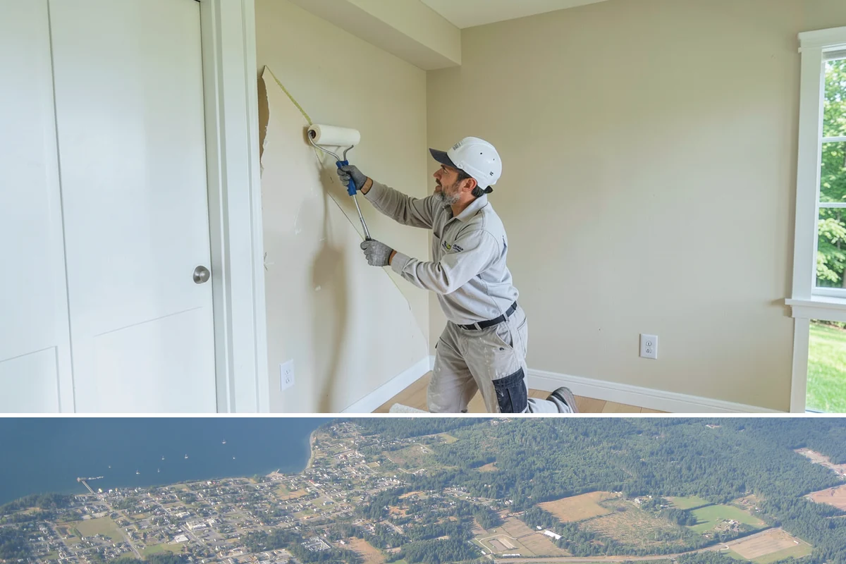 Drywall Installation in Coupeville, Island County, WA - Drywall installation is indoor work performed year-round, making it a solid winter project in our rainy climate.