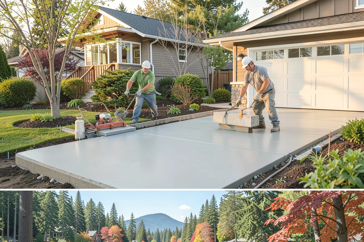 Drywall Installation in Covington, King County, WA - Drywall installation is indoor work performed year-round, making it a solid winter project in our rainy climate.
