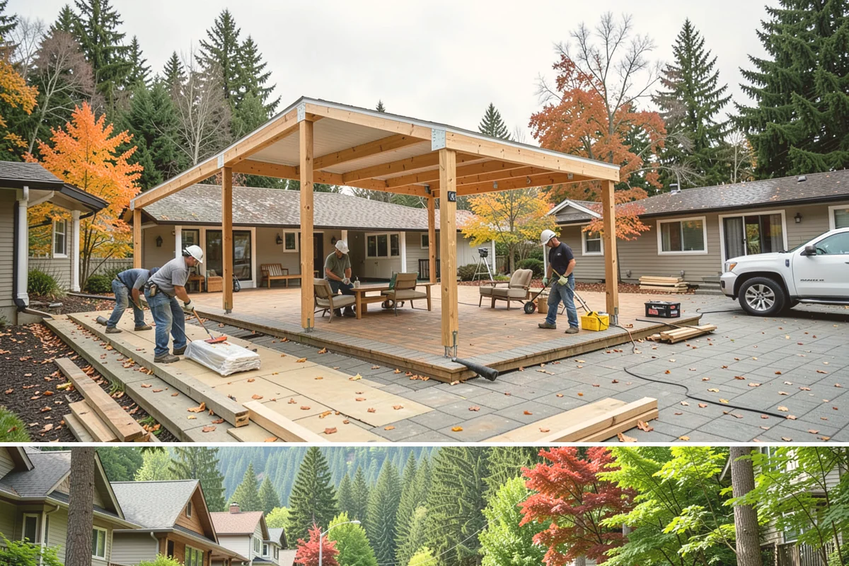 Drywall Installation in Darrington, Snohomish County, WA - Drywall installation is indoor work performed year-round, making it a solid winter project in our rainy climate.