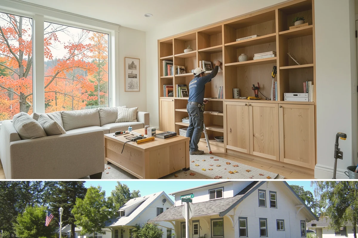 Drywall Installation in DuPont, Pierce County, WA - Drywall installation is indoor work performed year-round, making it a solid winter project in our rainy climate.
