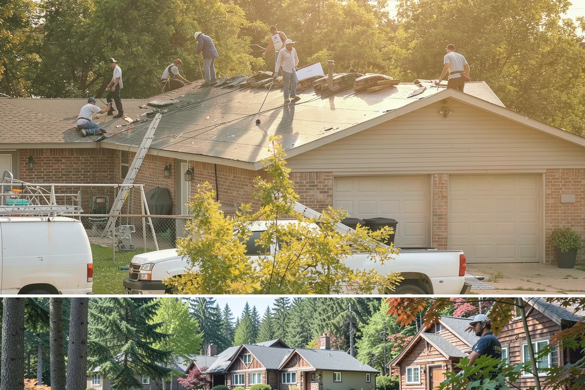 Drywall Installation in Edgewood, Pierce County, WA - Drywall installation is indoor work performed year-round, making it a solid winter project in our rainy climate.