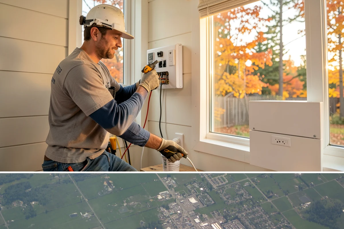 Drywall Installation in Enumclaw, King County, WA - Drywall installation is indoor work performed year-round, making it a solid winter project in our rainy climate.