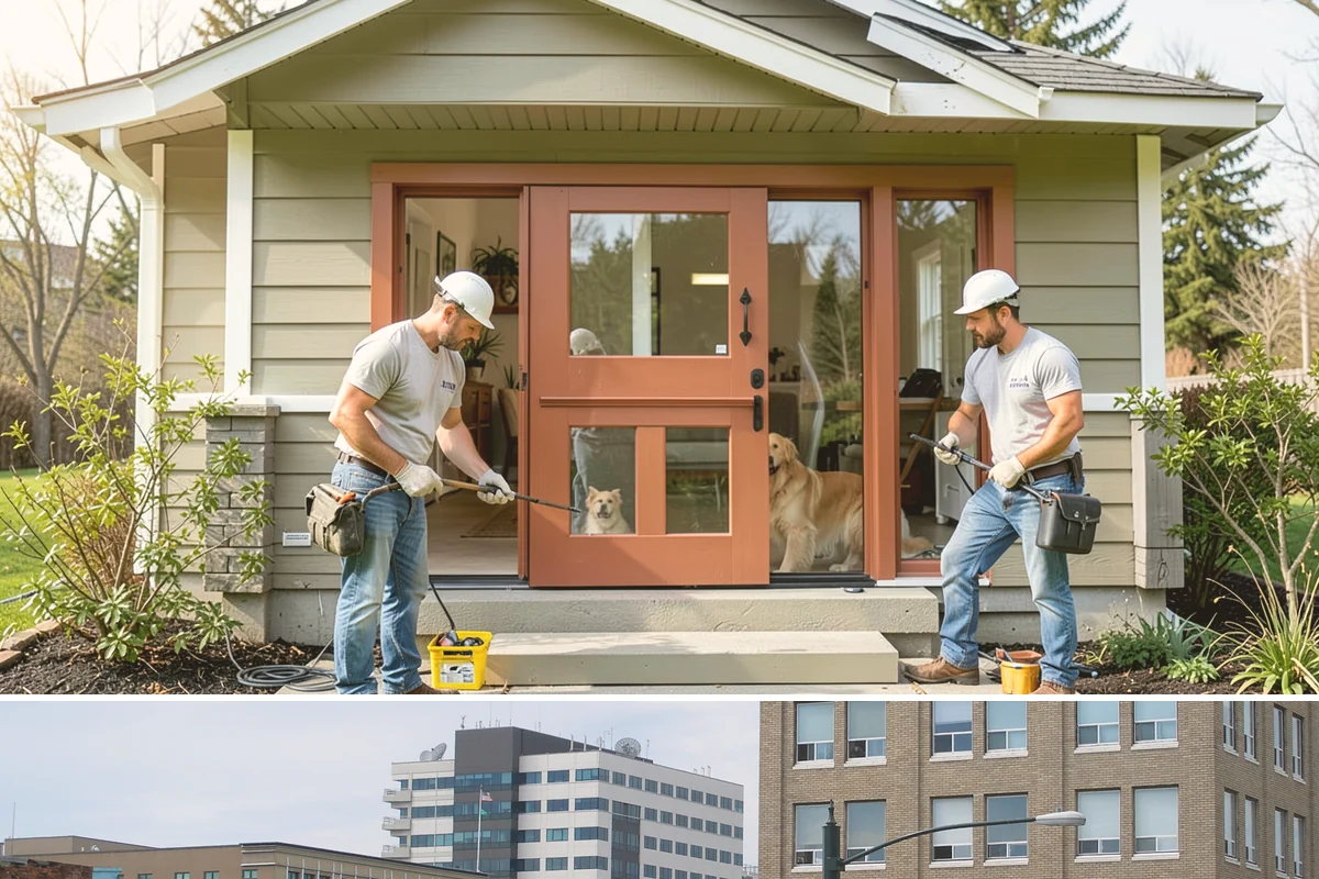 Drywall Installation in Everett, Snohomish County, WA - Drywall installation is indoor work performed year-round, making it a solid winter project in our rainy climate.