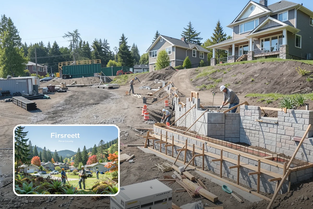 Drywall Installation in Fircrest, Pierce County, WA - Tightly hung board for flat, solid walls
