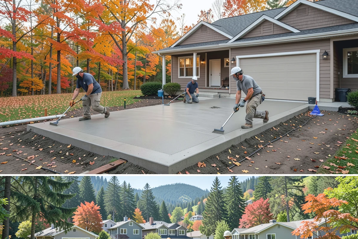 Drywall Installation in Fircrest, Pierce County, WA - Drywall installation is indoor work performed year-round, making it a solid winter project in our rainy climate.