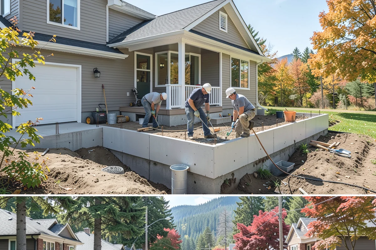 Drywall Installation in Hunts Point, King County, WA - Drywall installation is indoor work performed year-round, making it a solid winter project in our rainy climate.