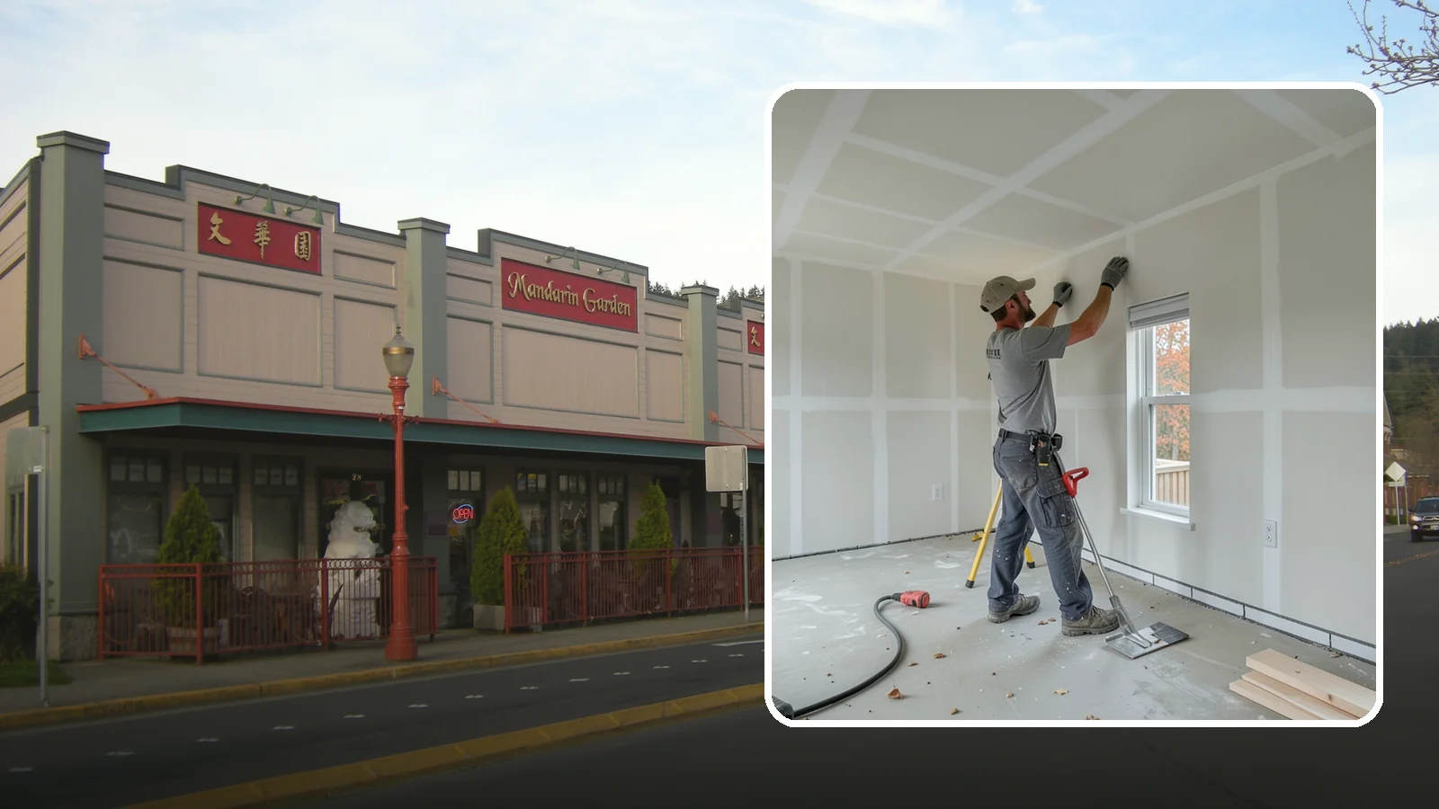 Drywall Installation in Issaquah, King County, WA - Drywall installation hangs and prepares new wallboard for smooth, finished walls and ceilings.