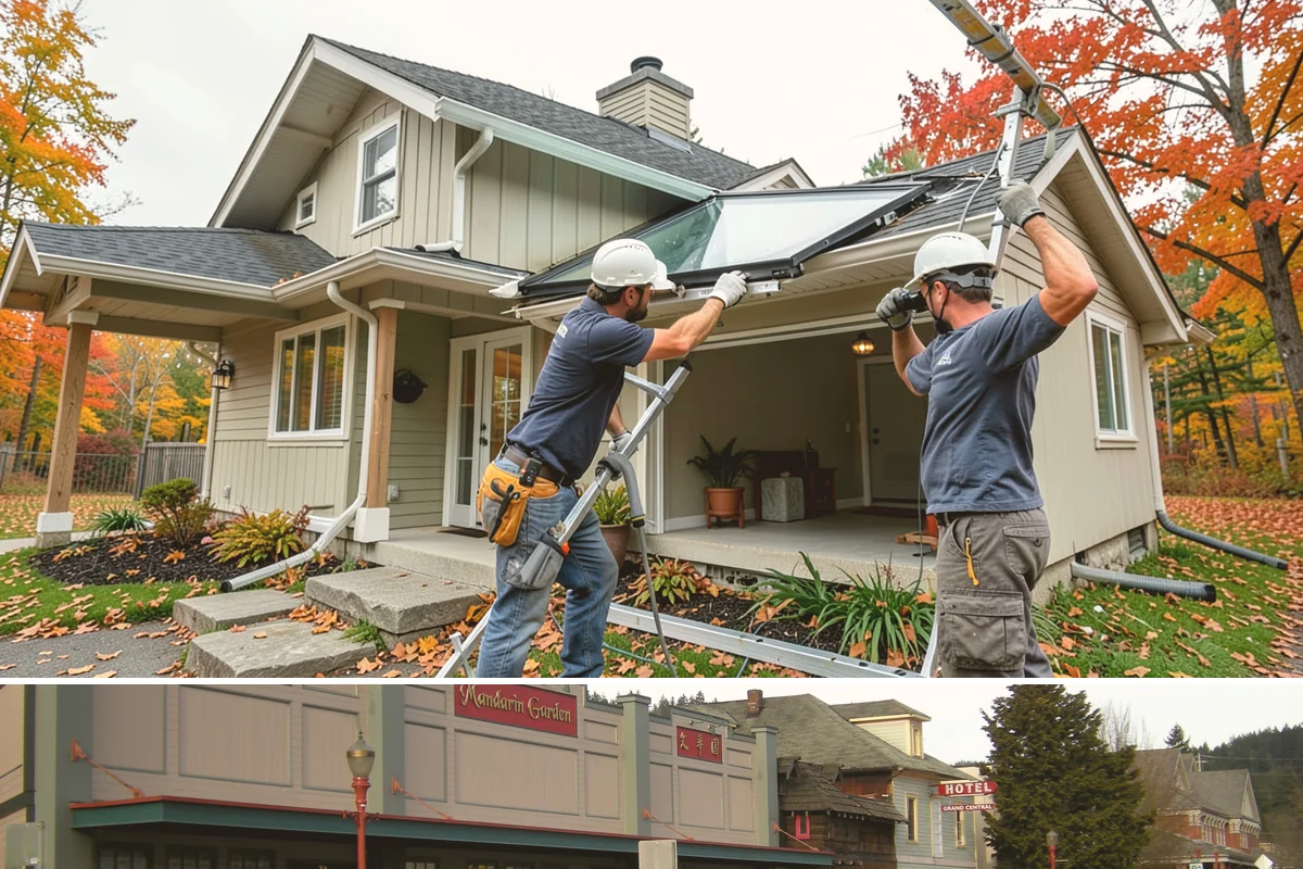 Drywall Installation in Issaquah, King County, WA - Drywall installation is indoor work performed year-round, making it a solid winter project in our rainy climate.