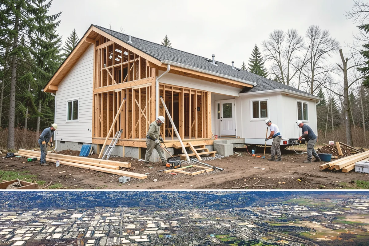 Drywall Installation in Kent, King County, WA - Drywall installation is indoor work performed year-round, making it a solid winter project in our rainy climate.