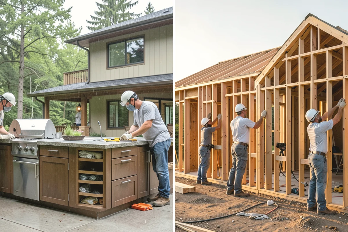 Drywall Installation in La Conner, Skagit County, WA - Measure the space and select the right board type