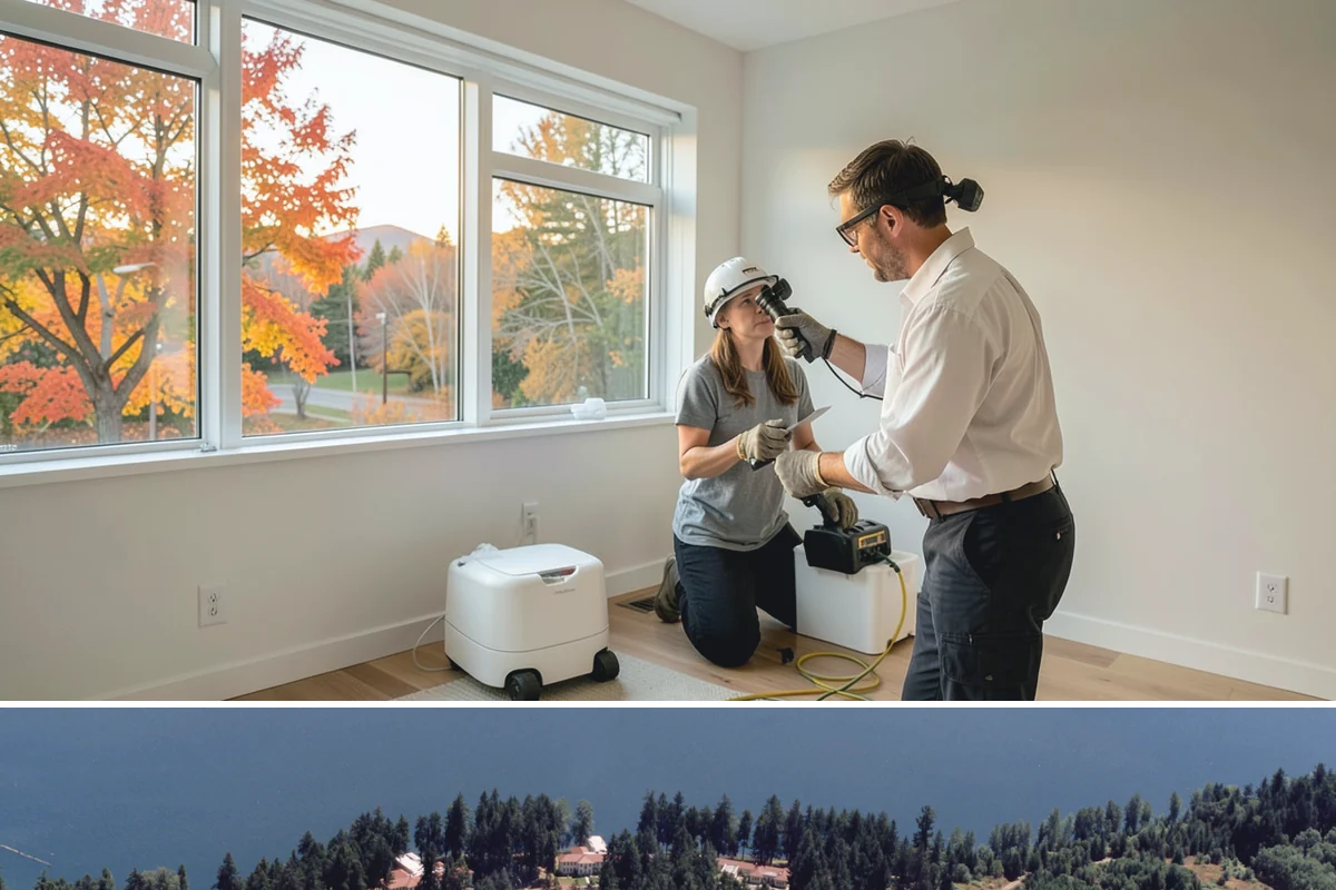 Drywall Installation in Lakewood, Pierce County, WA - Drywall installation is indoor work performed year-round, making it a solid winter project in our rainy climate.