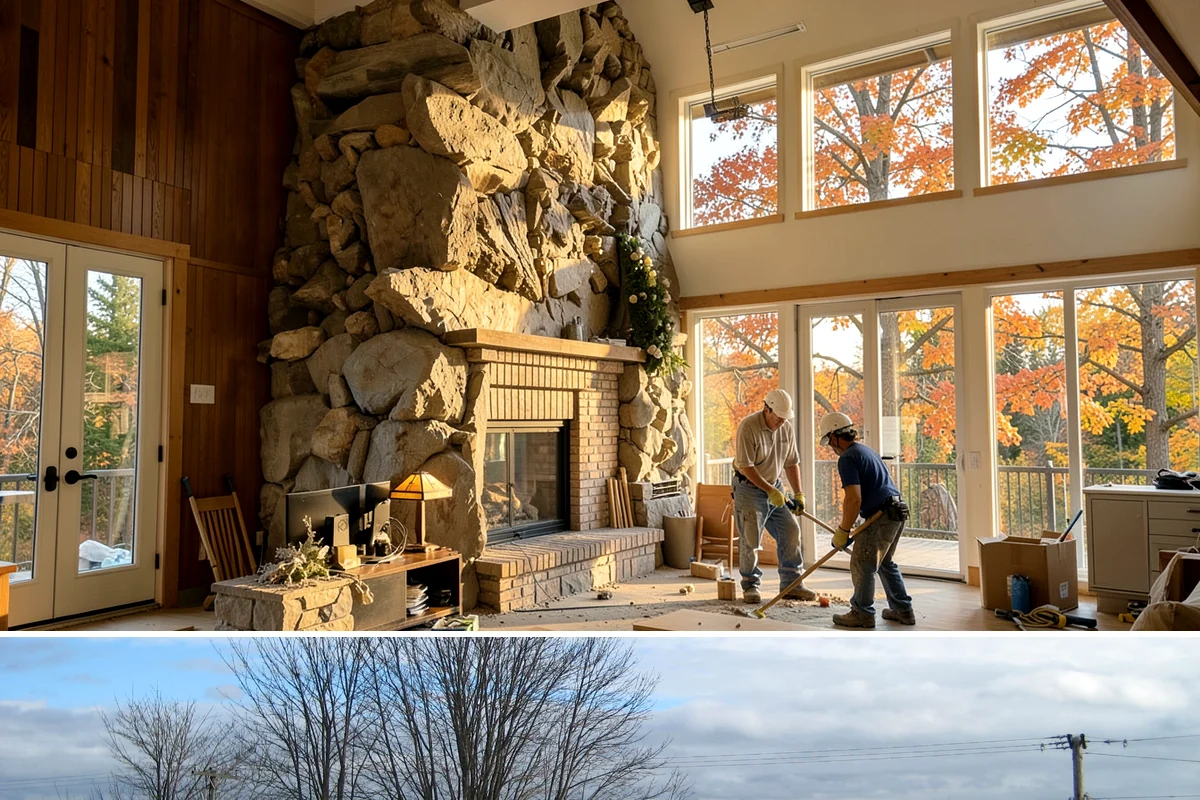 Drywall Installation in Langley, Island County, WA - Drywall installation is indoor work performed year-round, making it a solid winter project in our rainy climate.
