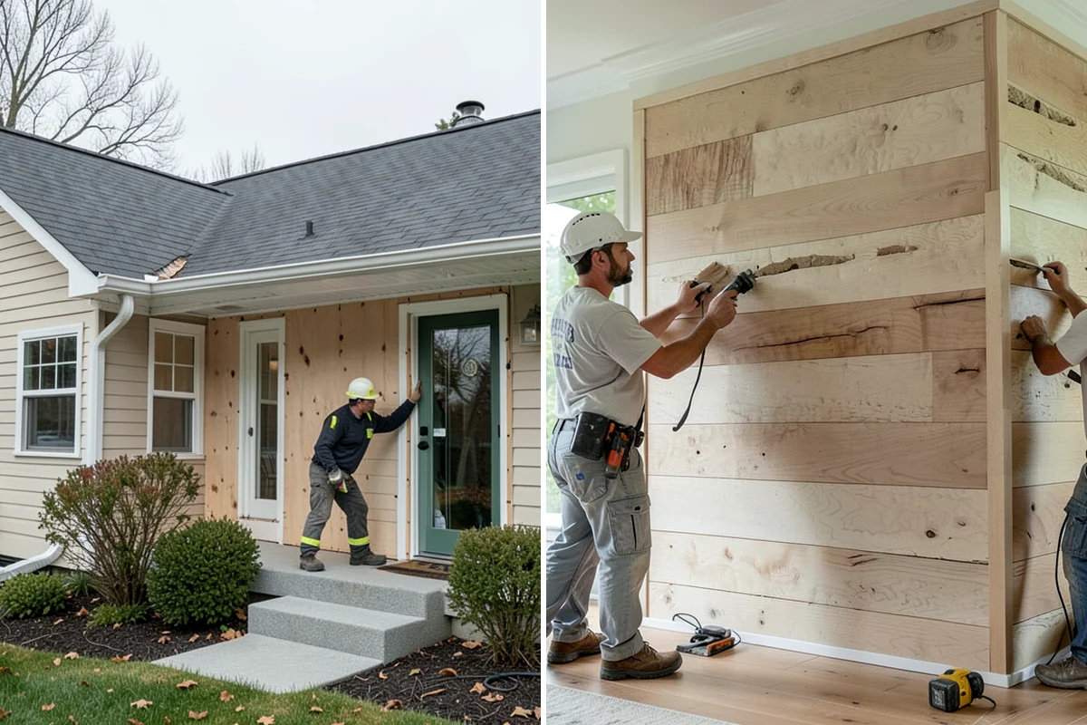 Drywall Installation in Lyman, Skagit County, WA - Measure the space and select the right board type