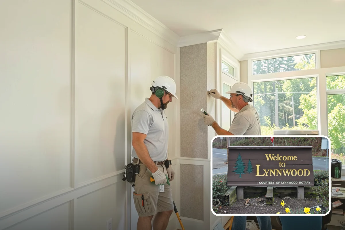 Drywall Installation in Lynnwood, Snohomish County, WA - Tightly hung board for flat, solid walls