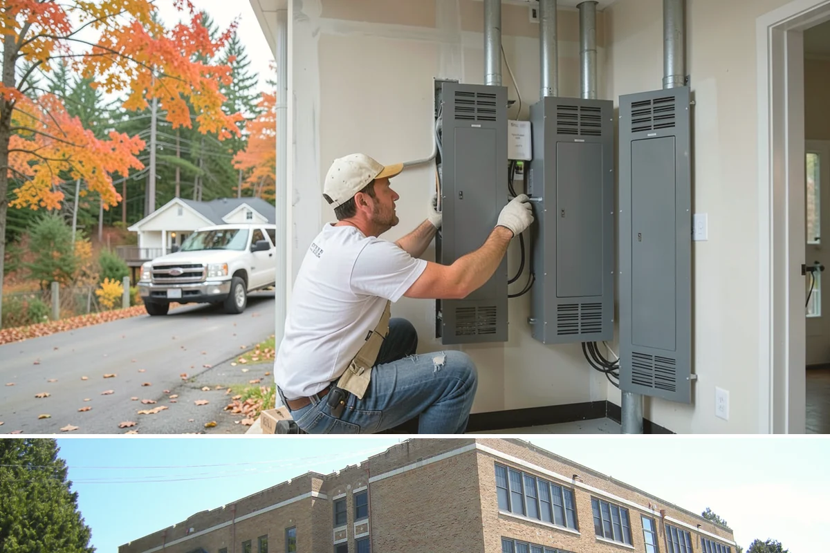 Drywall Installation in Maple Valley, King County, WA - Drywall installation is indoor work performed year-round, making it a solid winter project in our rainy climate.
