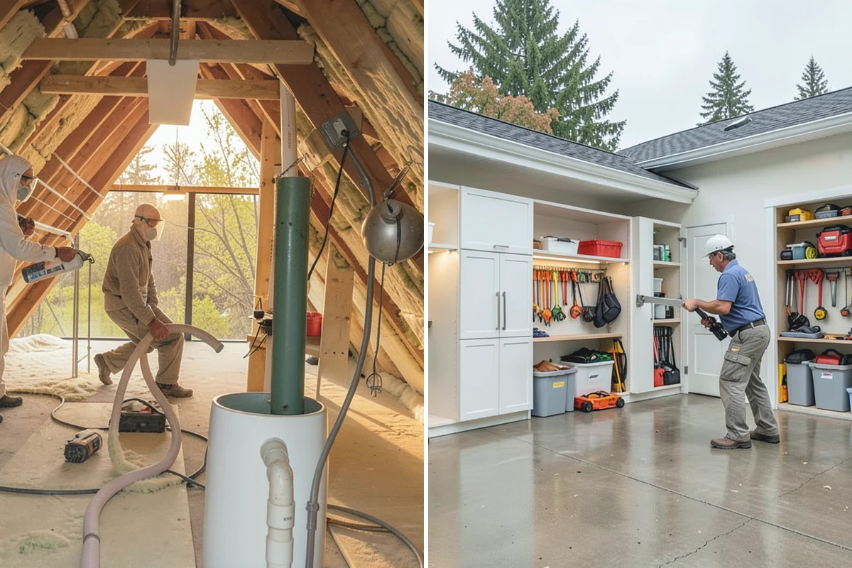 Drywall Installation in Medina, King County, WA - Measure the space and select the right board type