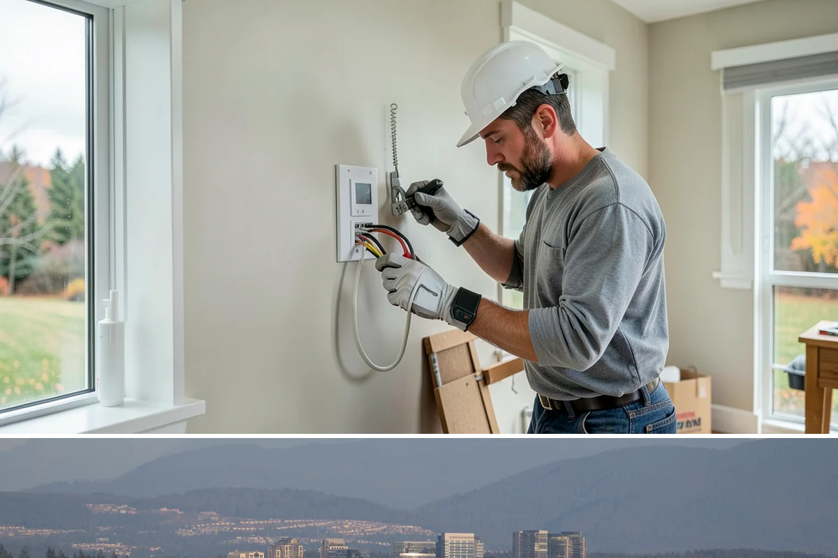 Drywall Installation in Medina, King County, WA - Drywall installation is indoor work performed year-round, making it a solid winter project in our rainy climate.