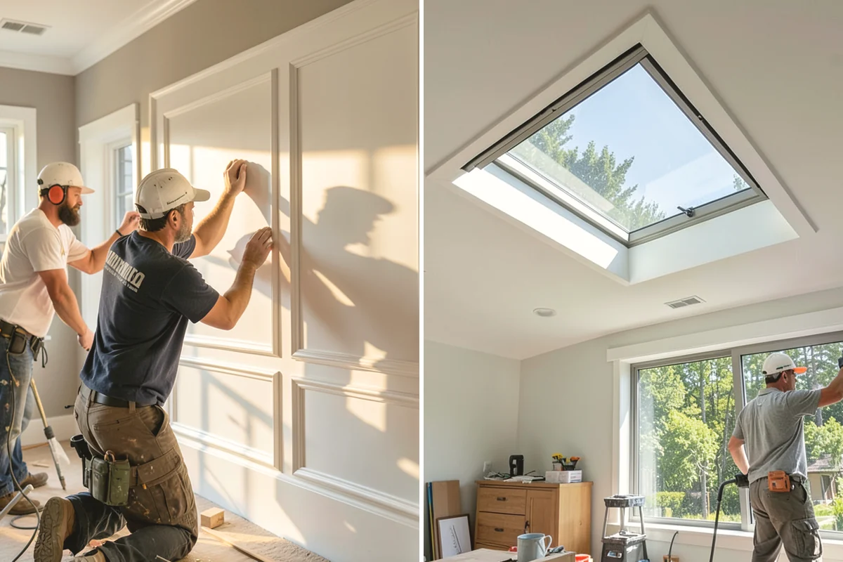 Drywall Installation in Mill Creek, Snohomish County, WA - Measure the space and select the right board type