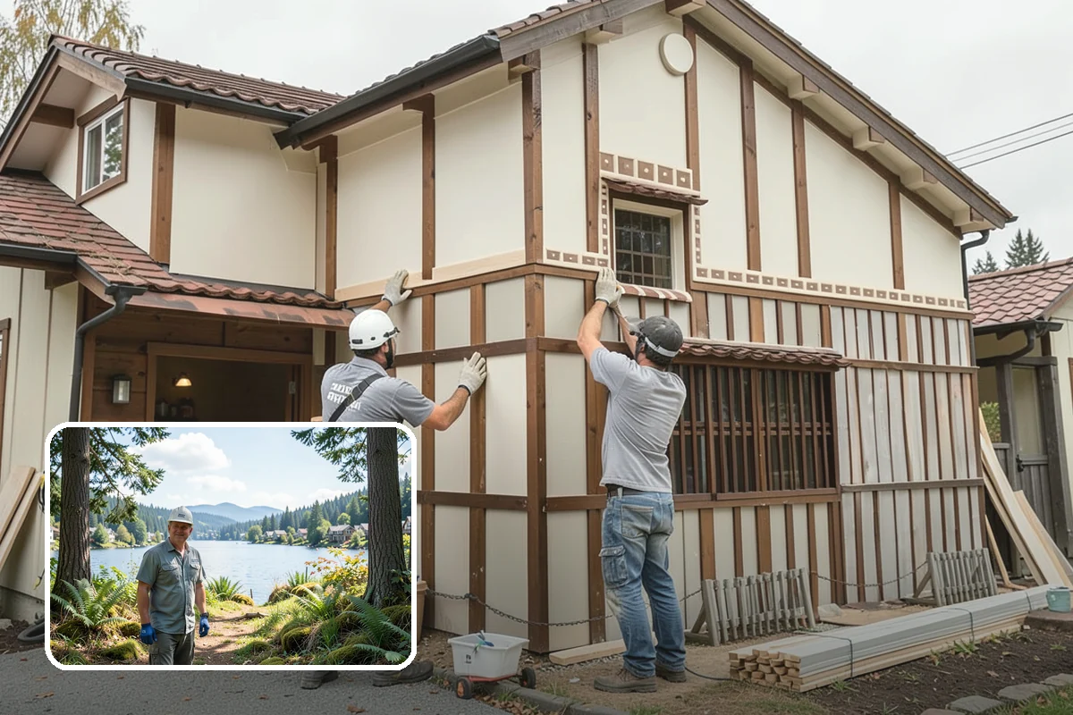 Drywall Installation in Milton, King County, WA - Tightly hung board for flat, solid walls