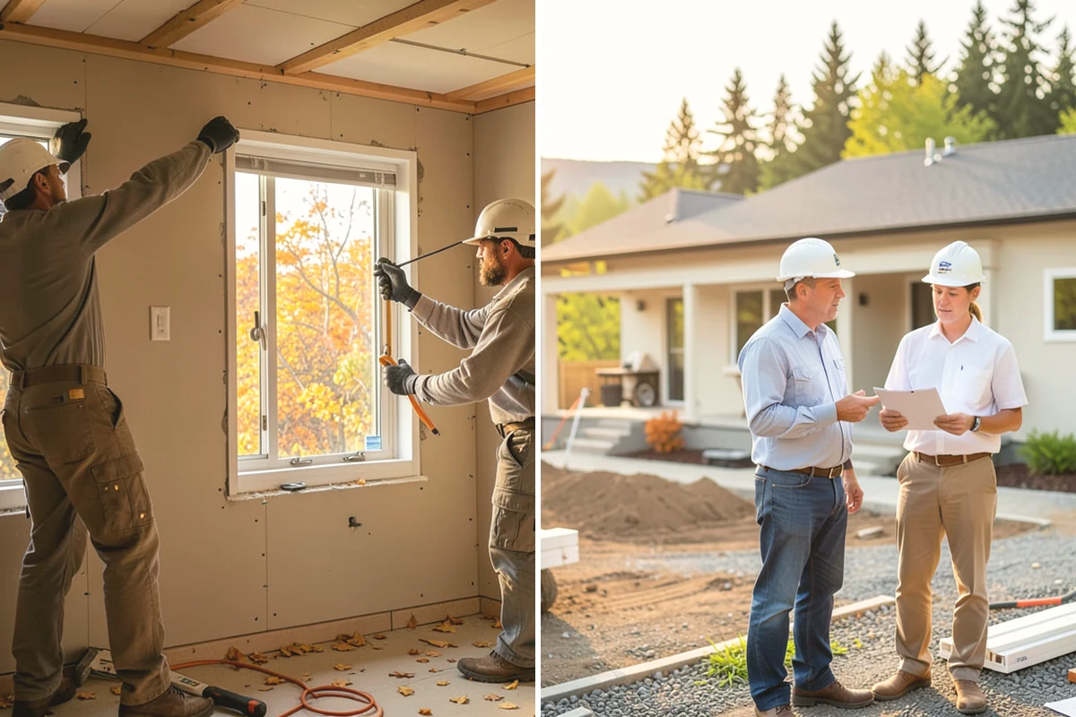Drywall Installation in Mukilteo, Snohomish County, WA - Measure the space and select the right board type