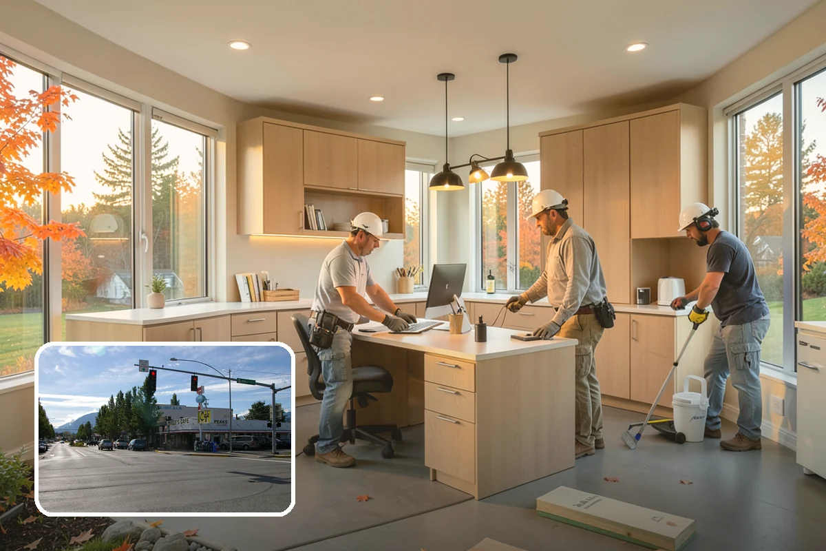 Drywall Installation in North Bend, King County, WA - Tightly hung board for flat, solid walls