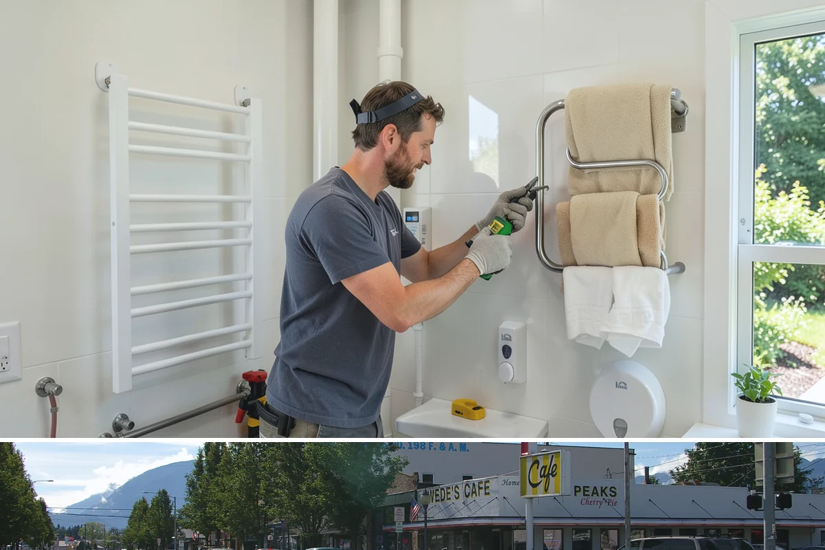 Drywall Installation in North Bend, King County, WA - Drywall installation is indoor work performed year-round, making it a solid winter project in our rainy climate.