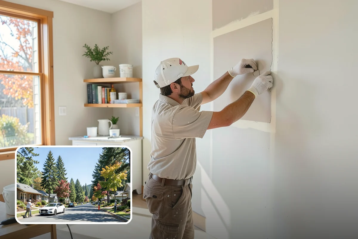 Drywall Installation in Orting, Pierce County, WA - Tightly hung board for flat, solid walls