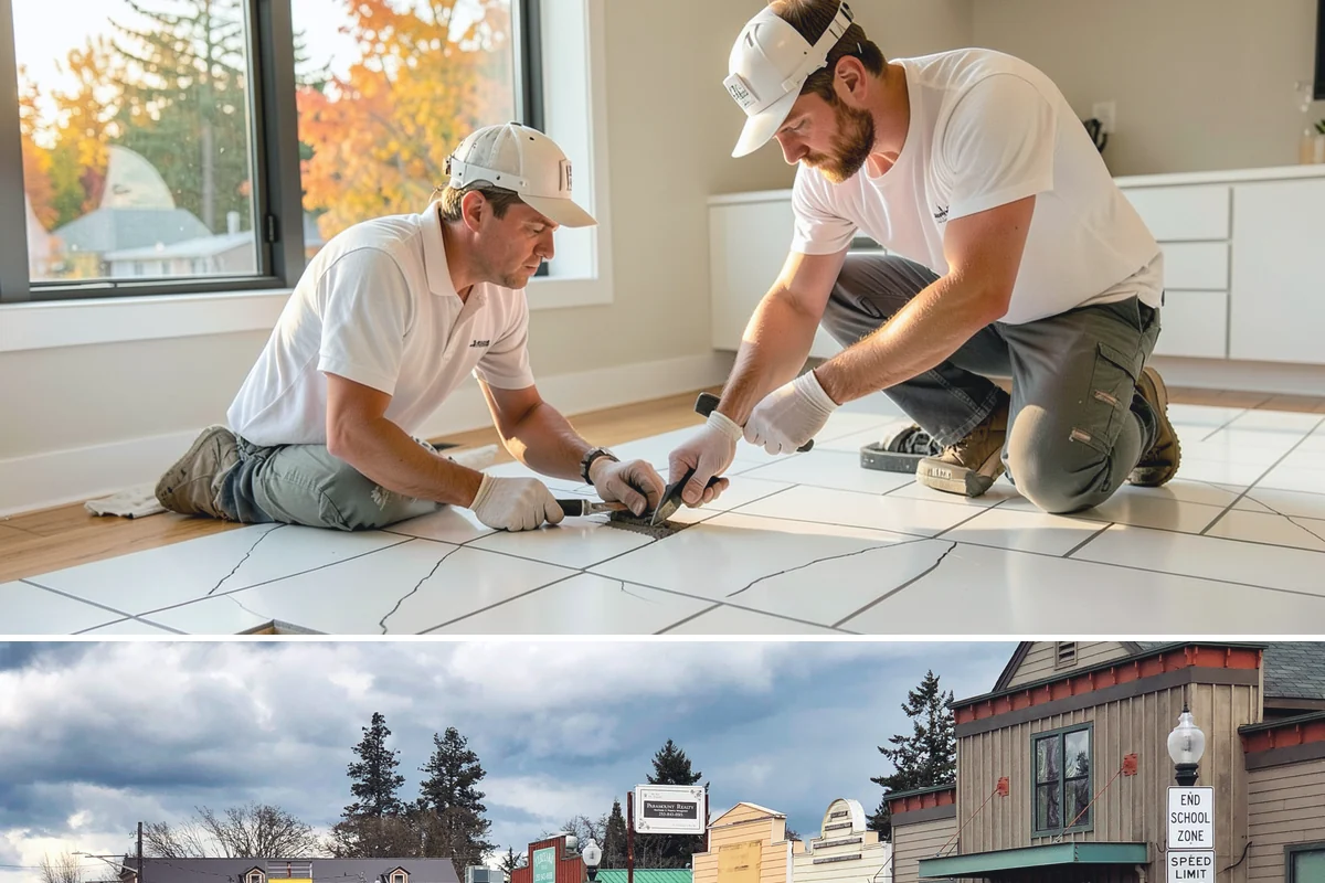 Drywall Installation in Roy, Pierce County, WA - Drywall installation is indoor work performed year-round, making it a solid winter project in our rainy climate.