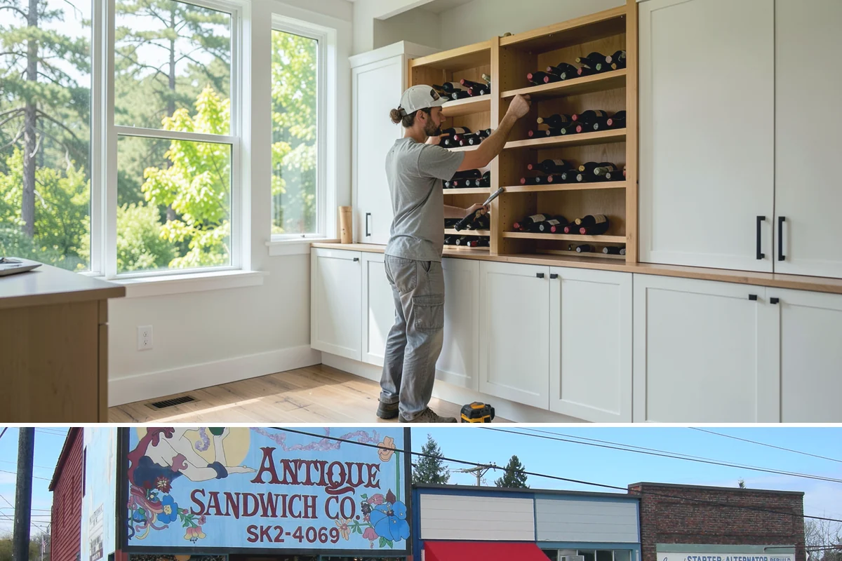 Drywall Installation in Ruston, Pierce County, WA - Drywall installation is indoor work performed year-round, making it a solid winter project in our rainy climate.