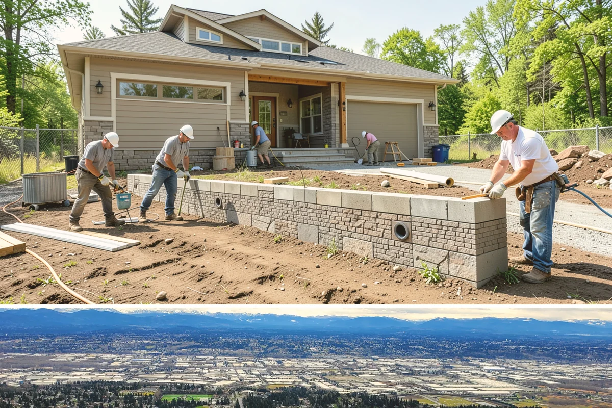 Drywall Installation in SeaTac, King County, WA - Drywall installation is indoor work performed year-round, making it a solid winter project in our rainy climate.