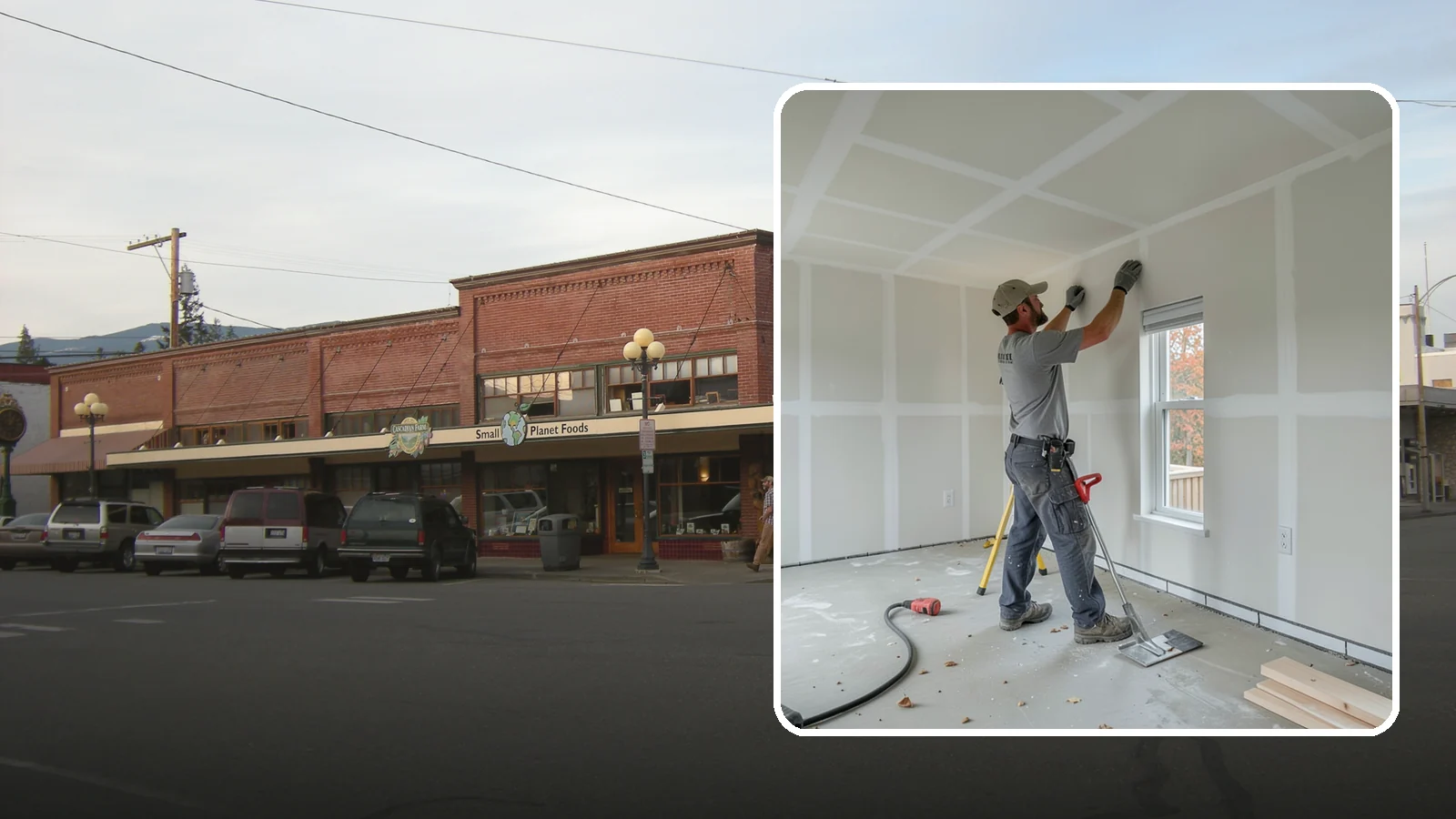 Drywall Installation in Sedro-Woolley, Skagit County, WA - Drywall installation hangs and prepares new wallboard for smooth, finished walls and ceilings.