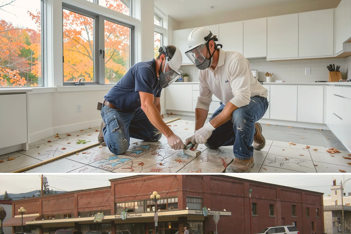 Drywall Installation in Sedro-Woolley, Skagit County, WA - Drywall installation is indoor work performed year-round, making it a solid winter project in our rainy climate.