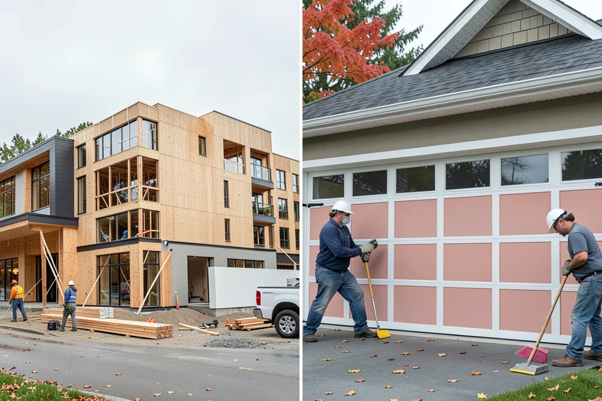 Drywall Installation in Shoreline, King County, WA - Measure the space and select the right board type