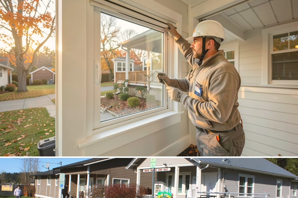 Drywall Installation in South Prairie, Pierce County, WA - Drywall installation is indoor work performed year-round, making it a solid winter project in our rainy climate.