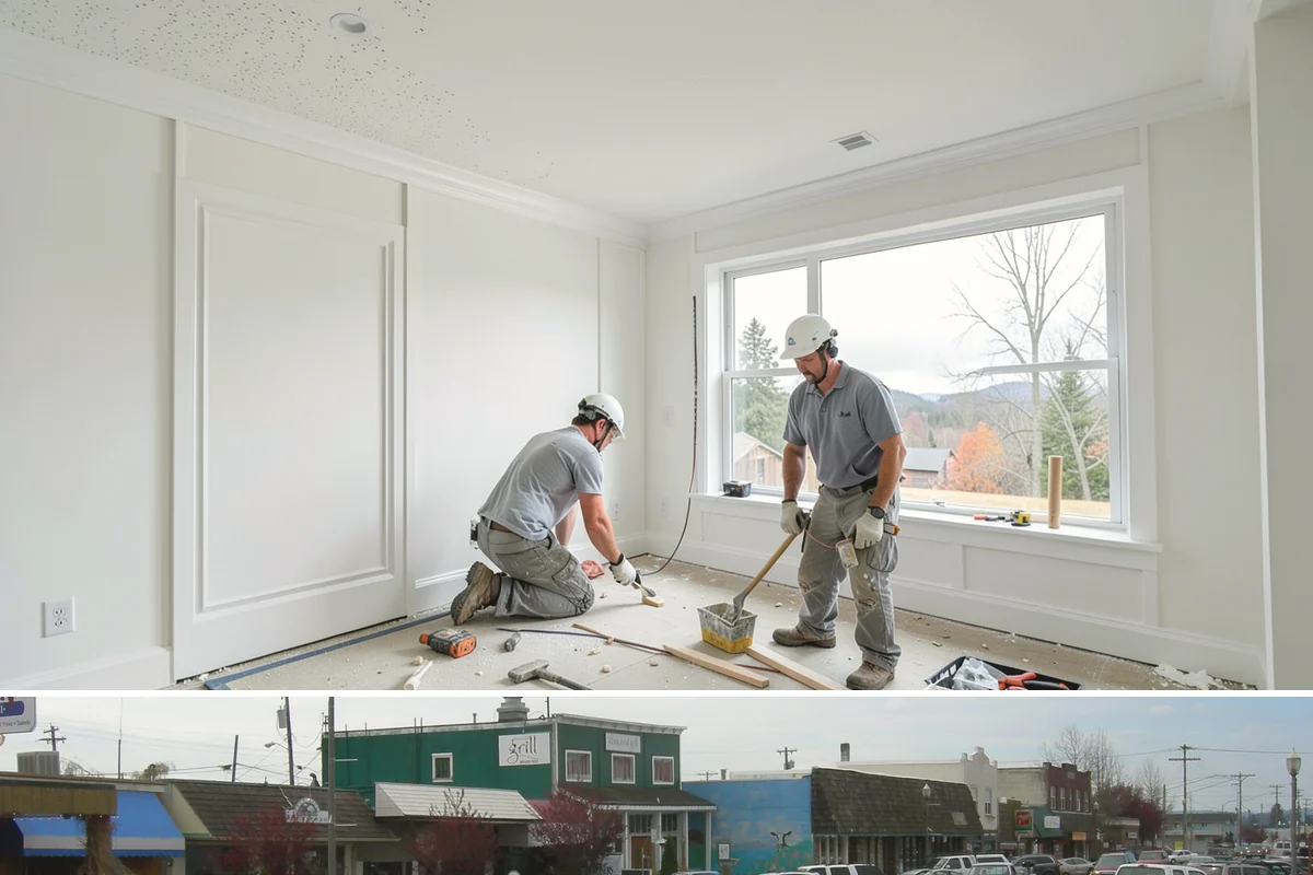 Drywall Installation in Stanwood, Snohomish County, WA - Drywall installation is indoor work performed year-round, making it a solid winter project in our rainy climate.