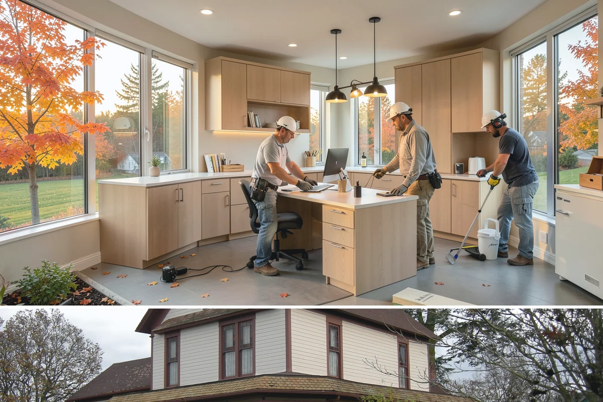 Drywall Installation in Sumner, Pierce County, WA - Drywall installation is indoor work performed year-round, making it a solid winter project in our rainy climate.