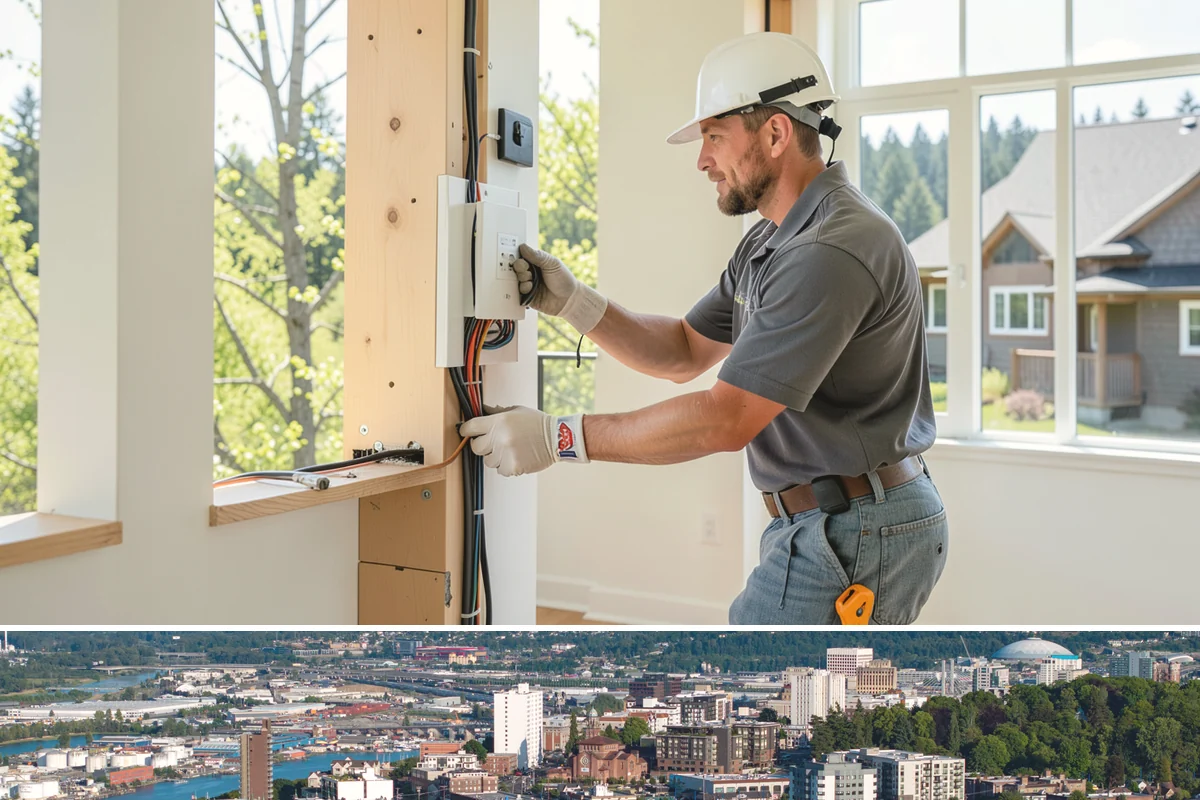Drywall Installation in Tacoma, Pierce County, WA - Drywall installation is indoor work performed year-round, making it a solid winter project in our rainy climate.