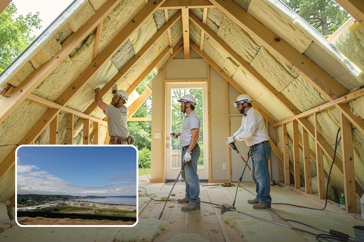 Drywall Installation in University Place, Pierce County, WA - Tightly hung board for flat, solid walls