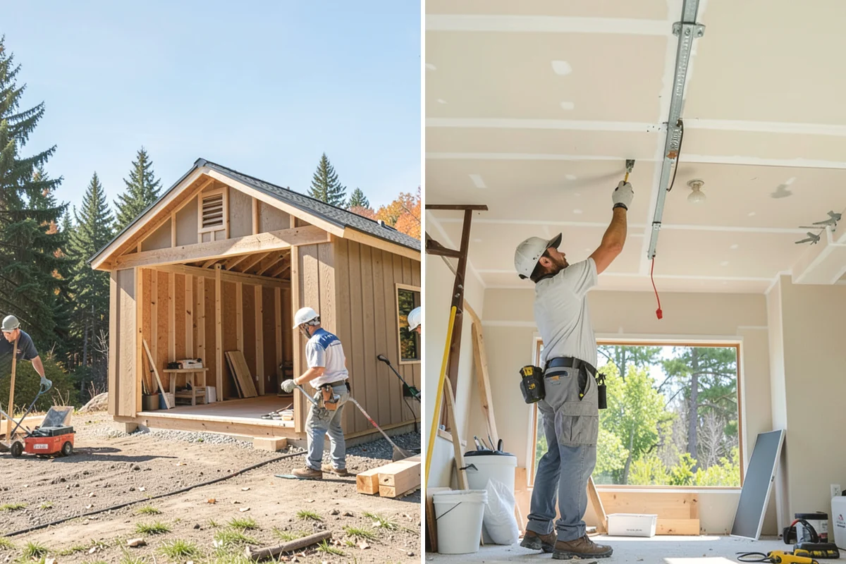 Drywall Installation in University Place, Pierce County, WA - Measure the space and select the right board type