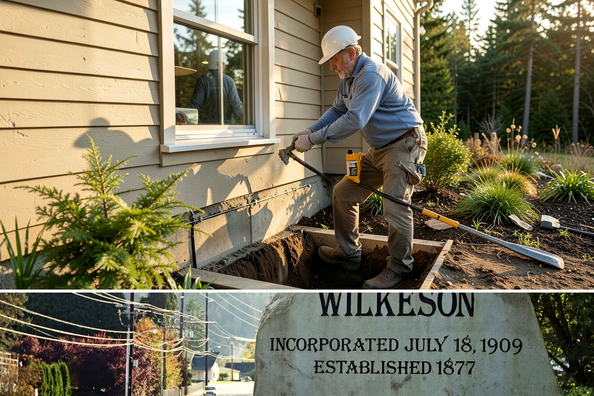 Drywall Installation in Wilkeson, Pierce County, WA - Drywall installation is indoor work performed year-round, making it a solid winter project in our rainy climate.