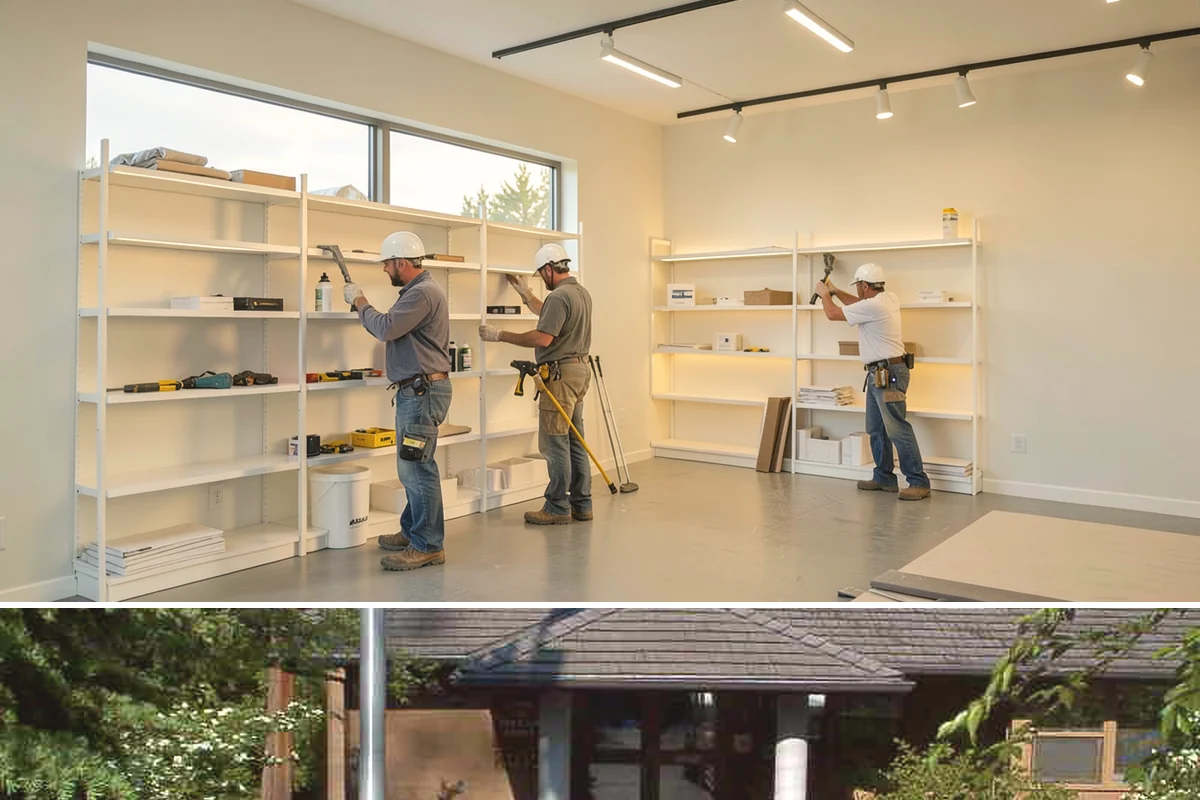 Drywall Installation in Yarrow Point, King County, WA - Drywall installation is indoor work performed year-round, making it a solid winter project in our rainy climate.
