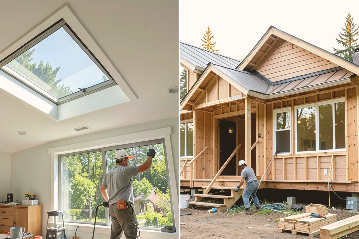Drywall Patching in Algona, King County, WA - Clean the hole and cut back loose edges