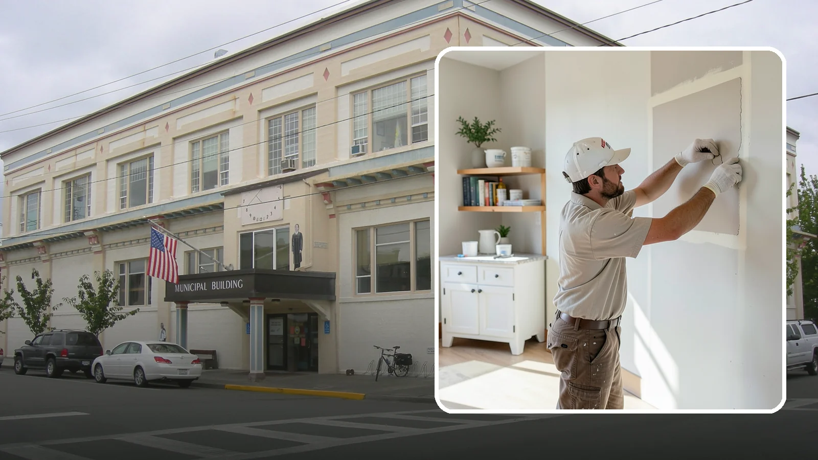 Drywall Patching in Anacortes, Skagit County, WA - Drywall patching fills holes and dings quickly to restore a clean, even wall.