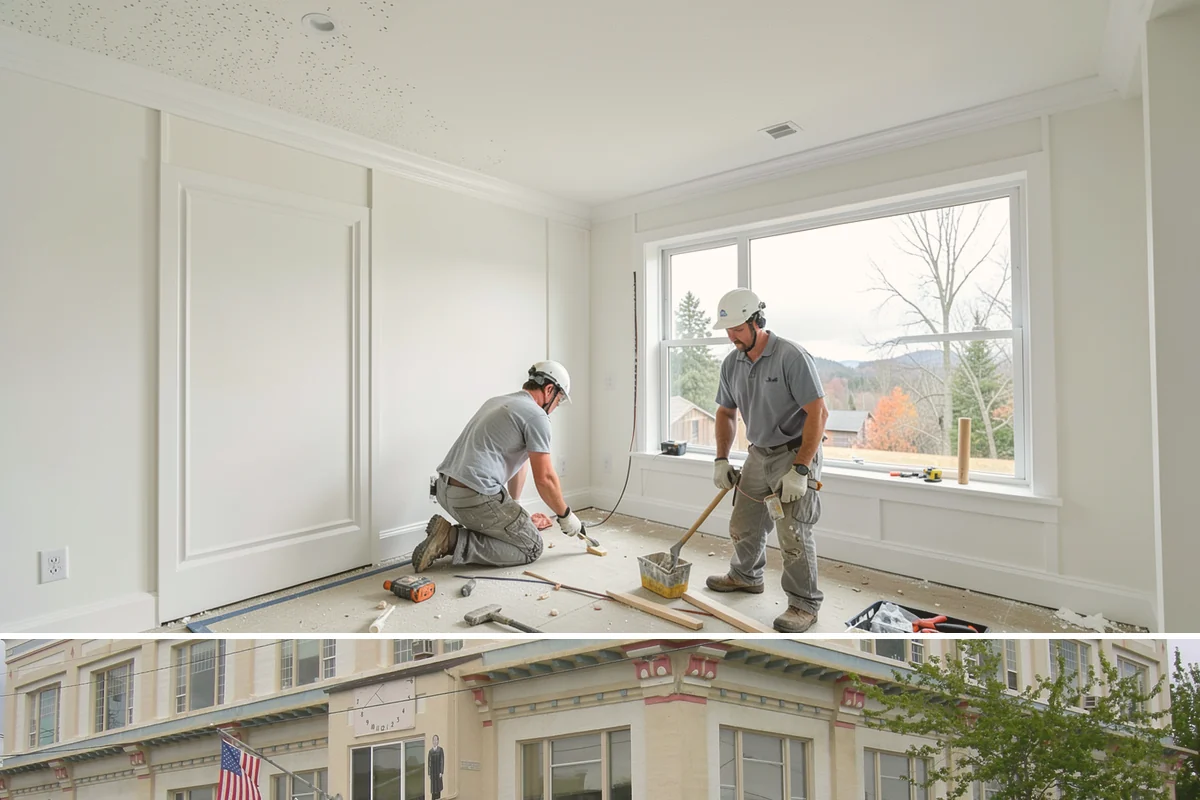 Drywall Patching in Anacortes, Skagit County, WA - Patching is a quick indoor job available any season, popular during rainy-day upkeep.