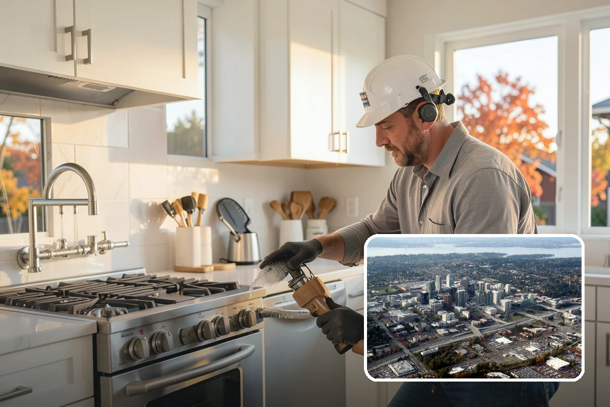 Drywall Patching in Bellevue, King County, WA - Right-sized patches for holes of any size